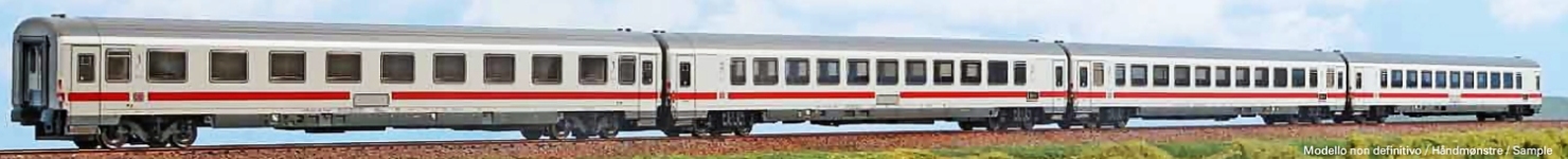 ACME 55329 - H0 - 4-tlg. Set Euro-City, DB AG, Ep. VI
